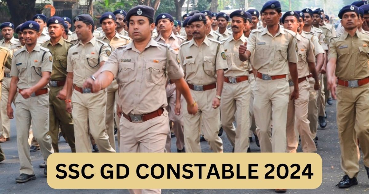 SSC Constable GD 2024 ऑनलाइन आवेदन करें