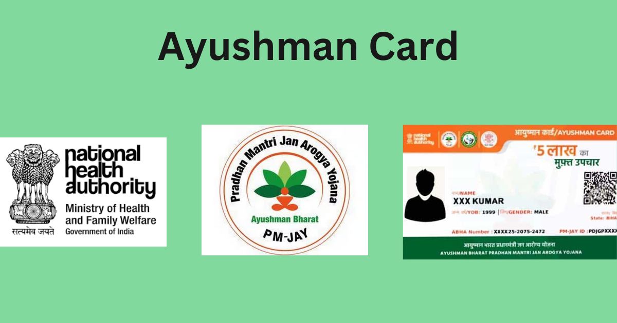Ayushman Card: आपके पास फ्री इलाज वाला आयुष्यमान भारत कार्ड नहीं है। तो अब करे नए पोर्टल से आवेदन । जाने यहासे स्टेप बाय स्टेप पूरी जानकारी